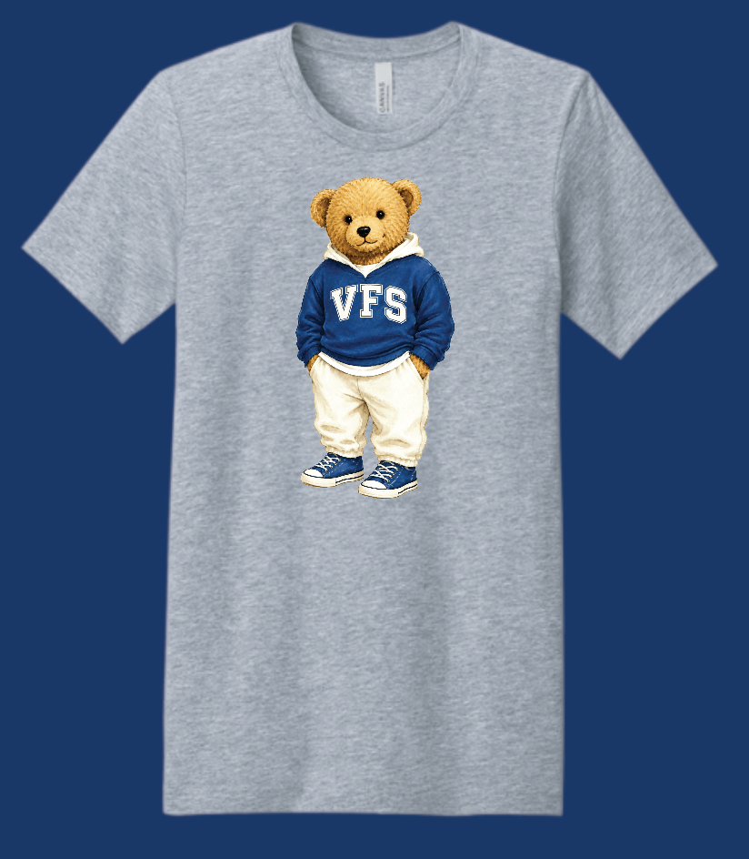 VFS "Bear" Design BellaCanvas S/S T-shirt