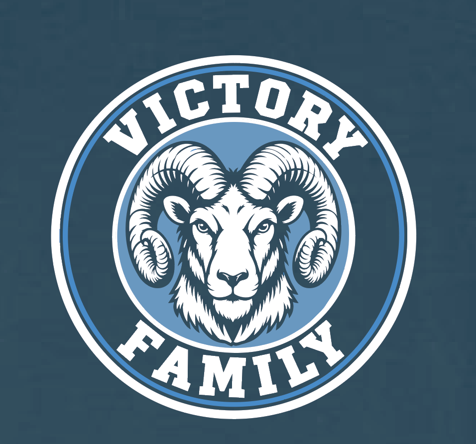 VFS "Family Circle" Gildan Crewneck Sweatshirt (navy)(youth)