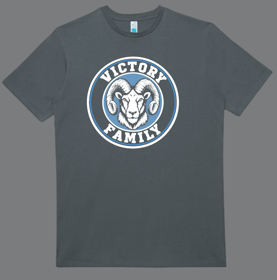 VFS "Family Circle" Gildan S/S T-shirt (charcoal)(youth)