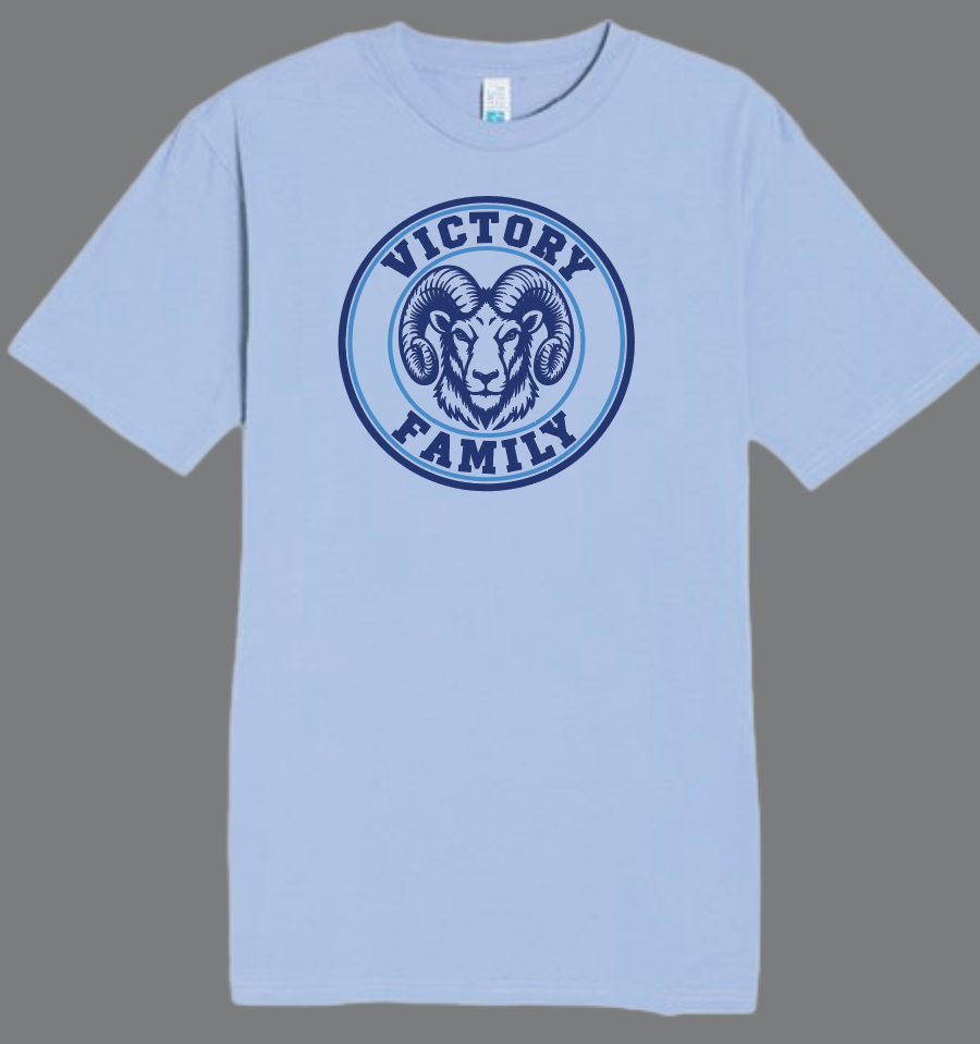 VFS "Family Circle" Lane Seven S/S T-shirt (blue)(adult)