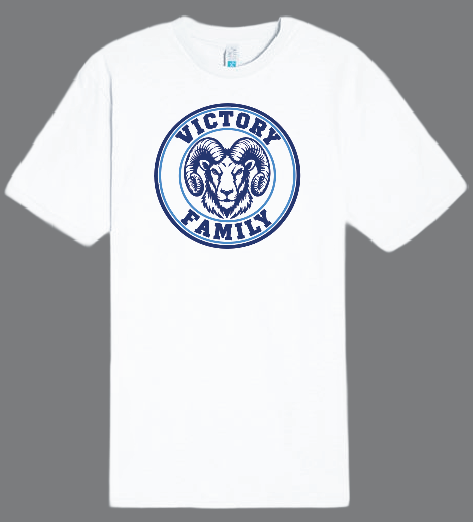 VFS "Family Circle" Gildan S/S T-shirt (white)(youth)