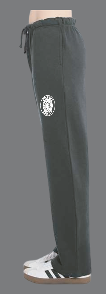 VFS "Family Circle" Lane Seven Straight Leg Sweatpants (smoke)(adult)
