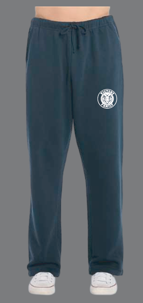 VFS "Family Circle" Lane Seven Straight Leg Sweatpants (navy)(adult)