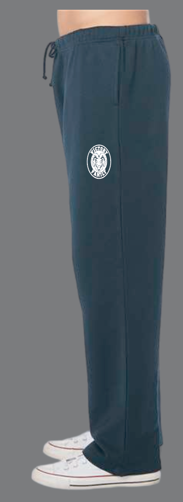 VFS "Family Circle" Lane Seven Straight Leg Sweatpants (navy)(adult)