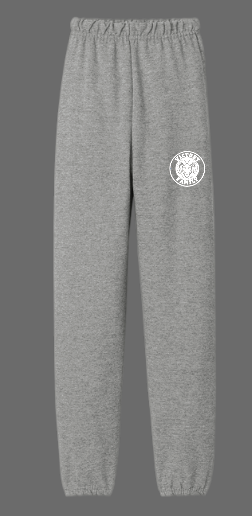 VFS "Family Circle" Gildan Fleece Sweatpants (heather)(youth)