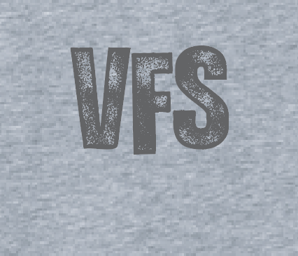 VFS "By His Grace" Design BellaCanvas Crewneck Sweatshirt (adult)(heather)