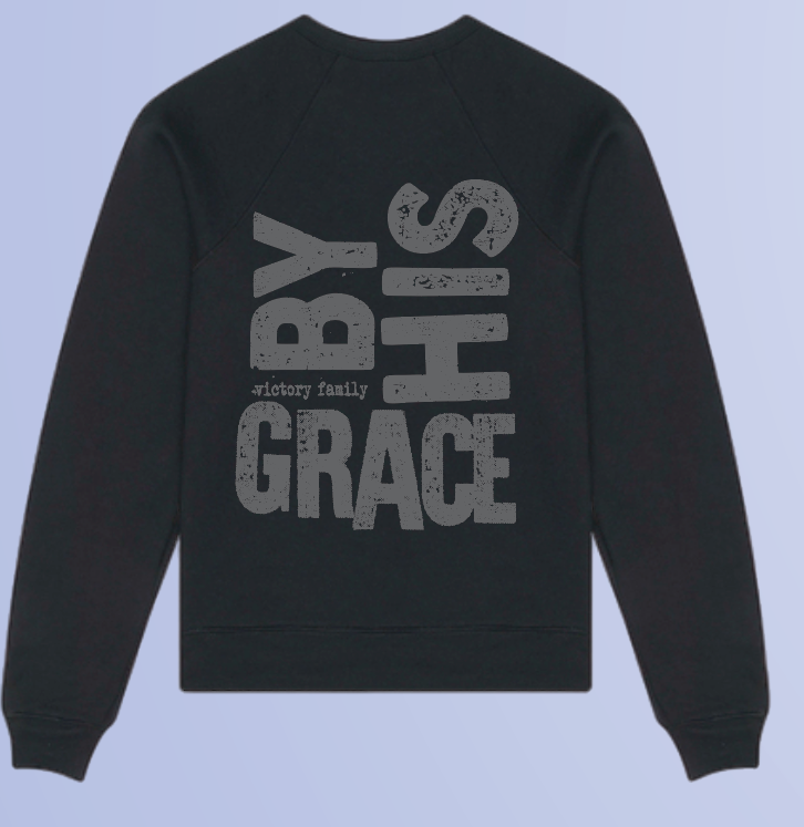 VFS "Family Circle" Gildan Crewneck Sweatshirt (black)(youth)