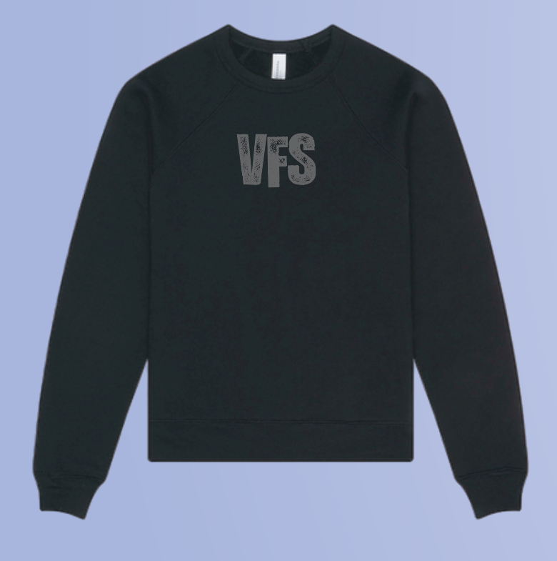 VFS "Family Circle" Gildan Crewneck Sweatshirt (black)(youth)