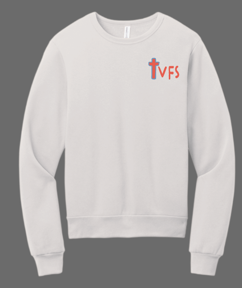 VFS "Be the Light" Design BellaCanvas Crewneck Sweatshirt (adult)