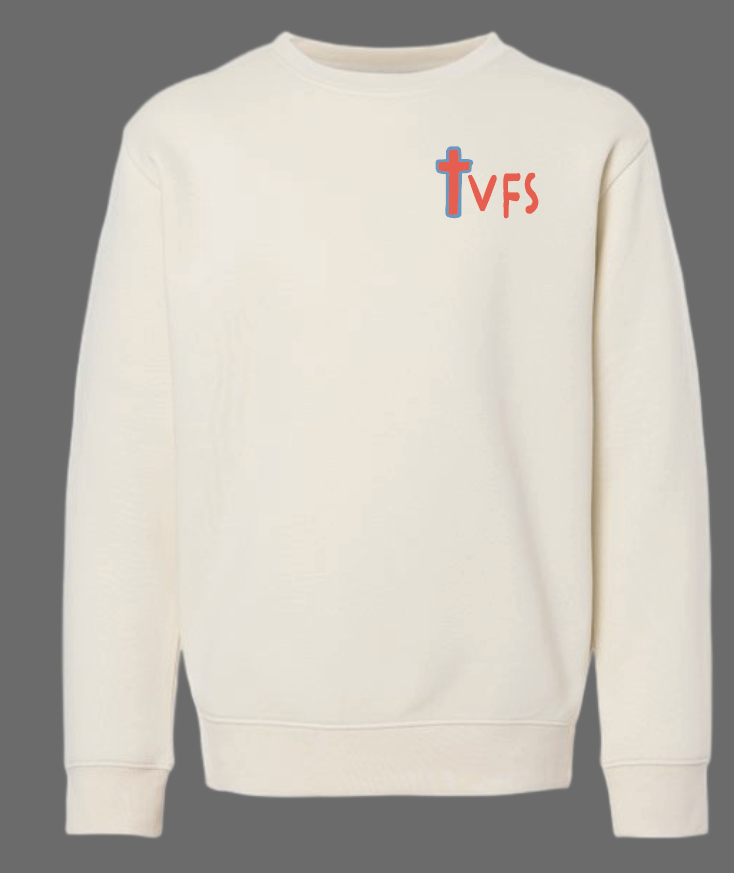 VFS "Be the Light" LAT Crewneck Sweatshirt (youth)