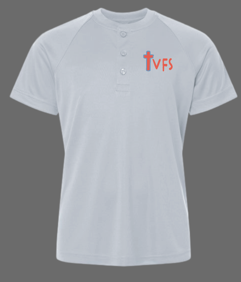 VFS "Be the Light" Design Team 365 S/S Henley T-shirt (youth)