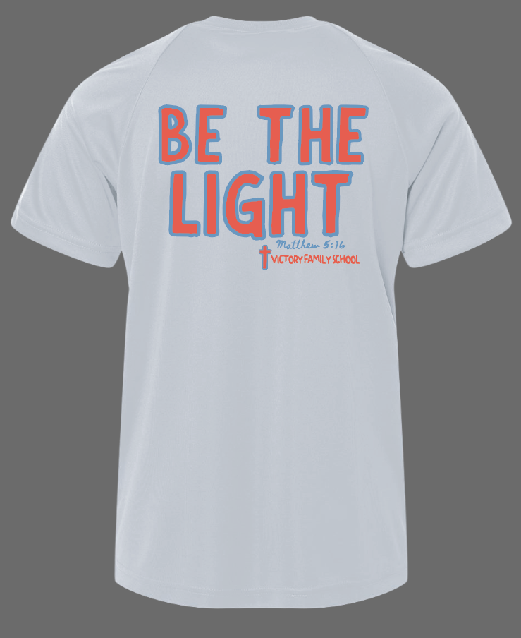 VFS "Be the Light" Design Team 365 S/S Henley T-shirt (youth)