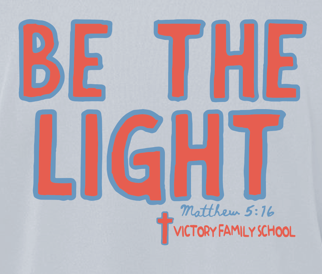 VFS "Be the Light" Design Team 365 S/S Henley T-shirt (youth)