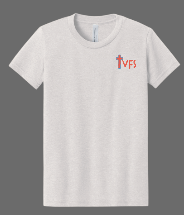 VFS "Be the Light" Design BellaCanvas S/S T-shirt (youth/adult)