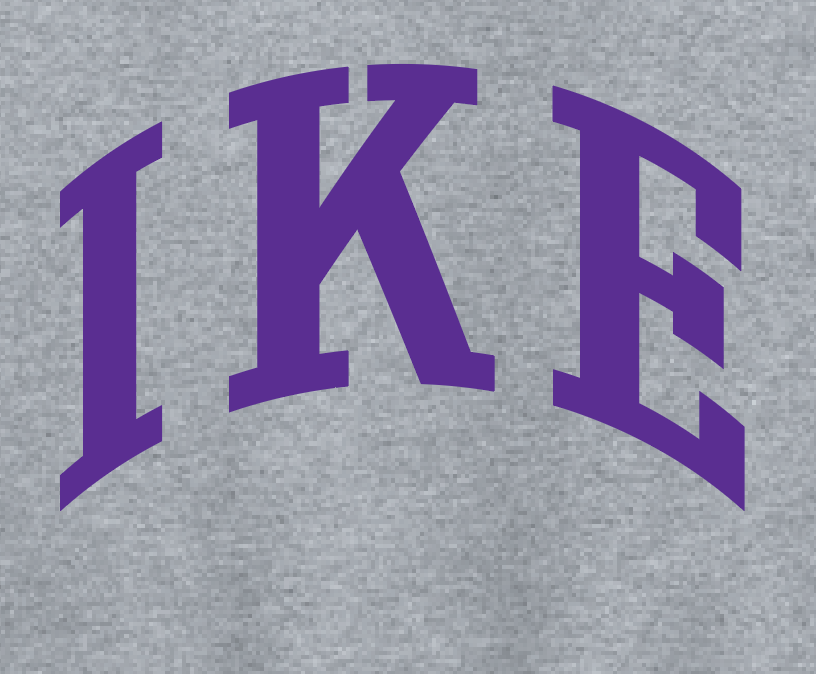Eisenhower Staff "Inside Out" Crewneck Sweatshirt