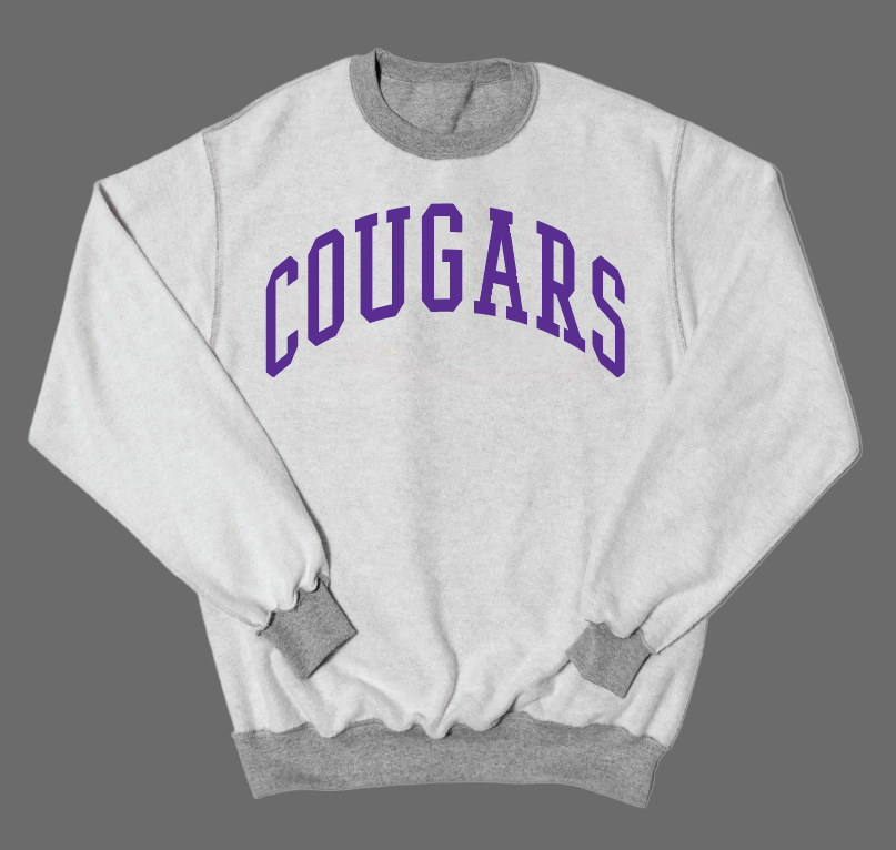 Eisenhower Staff "Inside Out" Crewneck Sweatshirt