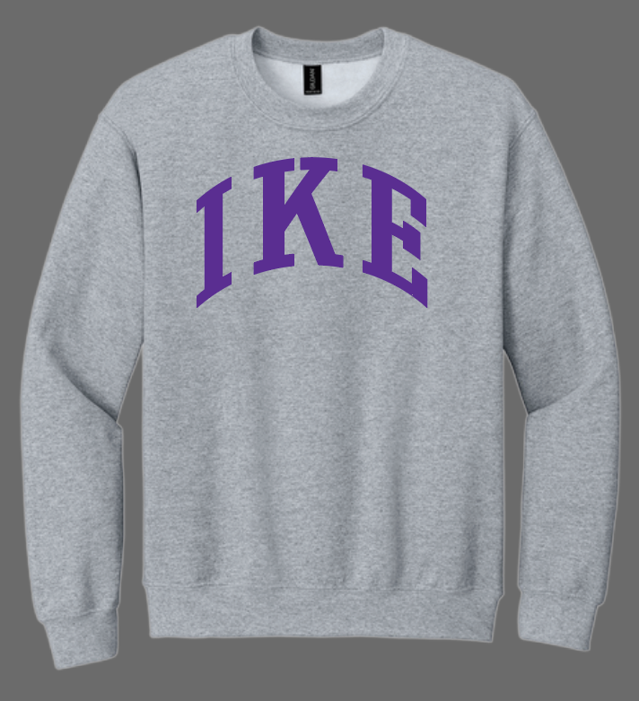 Eisenhower Staff "Inside Out" Crewneck Sweatshirt