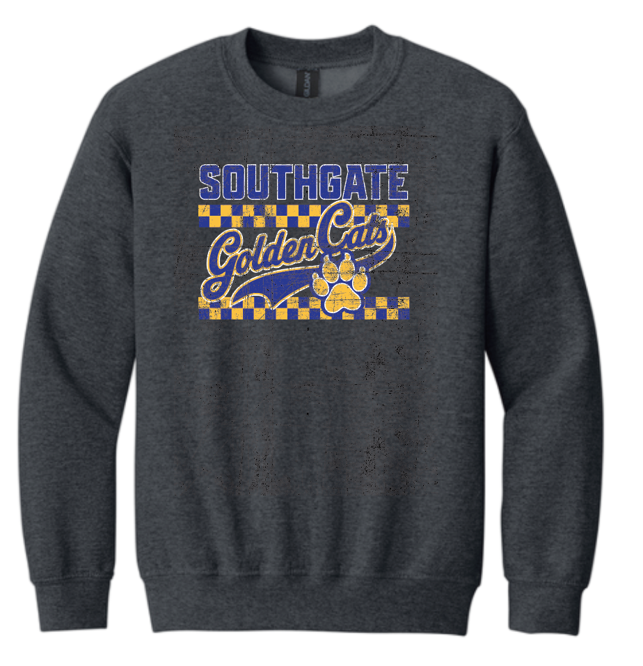 Southgate StuCo Crewneck Sweatshirt (dark heather)