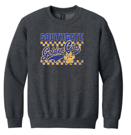 Southgate StuCo Crewneck Sweatshirt (dark heather)