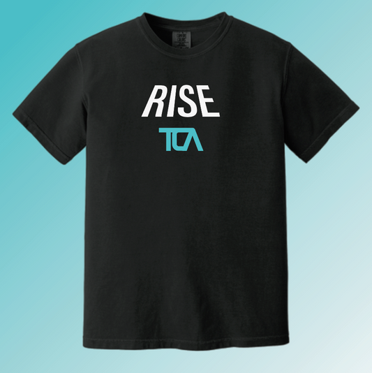 Triumph Cheer "Rise" Design S/S T-shirt (black)