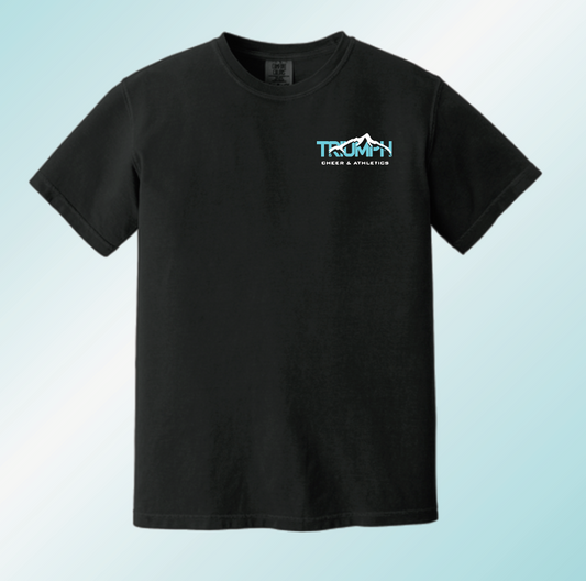 Triumph Cheer "Logo" Design S/S T-shirt (black)