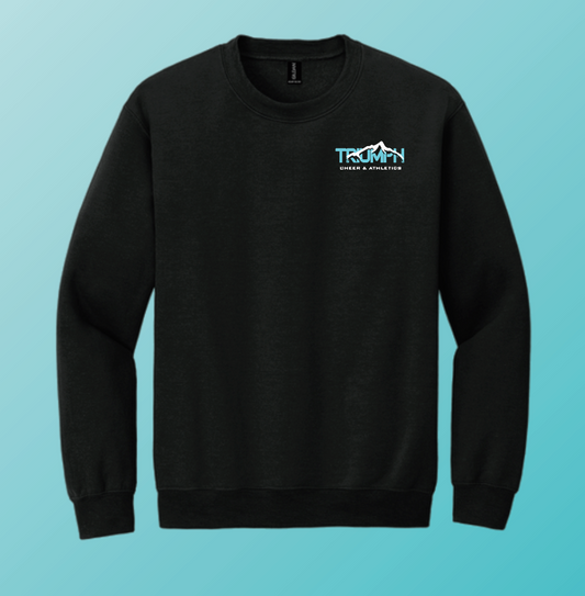 Triumph Cheer "Logo" Design Crewneck Sweatshirt (black)