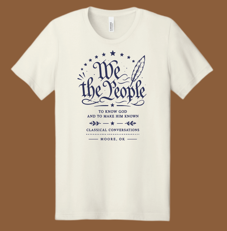 Moore Classical Conversations BellaCanvas S/S T-shirt (natural)