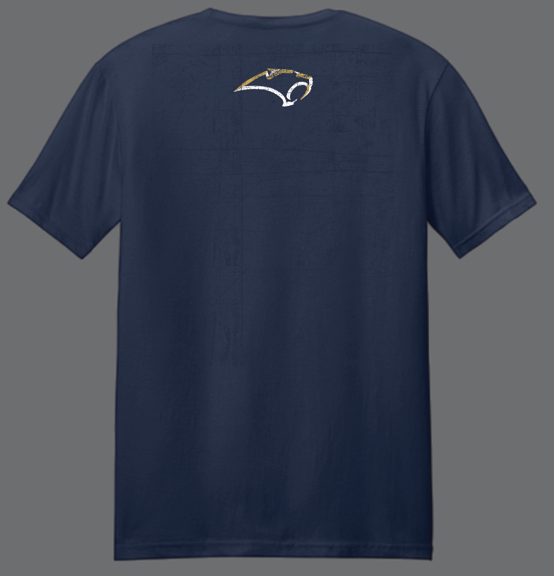 Southmoore Football "Football" Design Softstyle S/S T-shirt