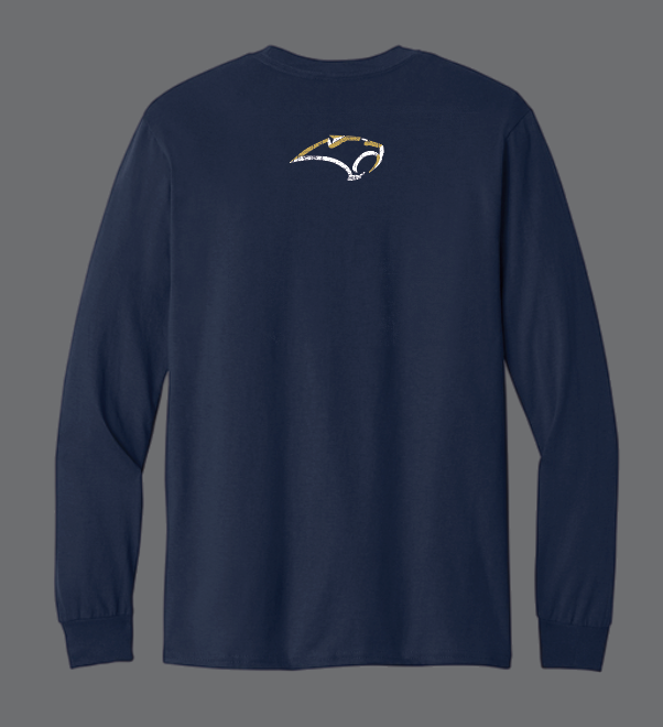 Southmoore Football "Football" Design Gildan L/S T-shirt