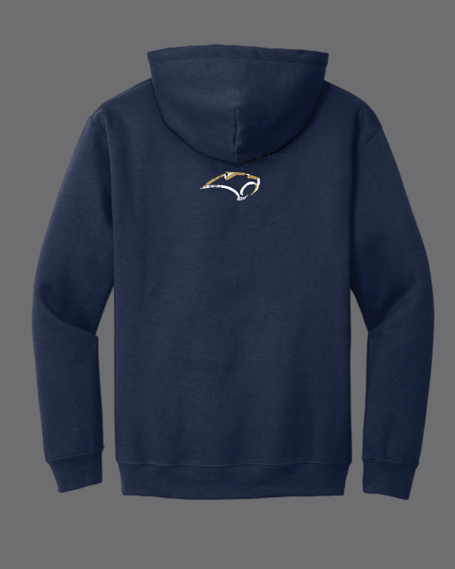 Southmoore Football "Football" Design Hooded Sweatshirt