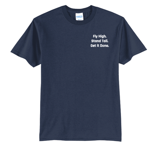 Cleveland County Composite Squadron S/S T-shirt (navy)