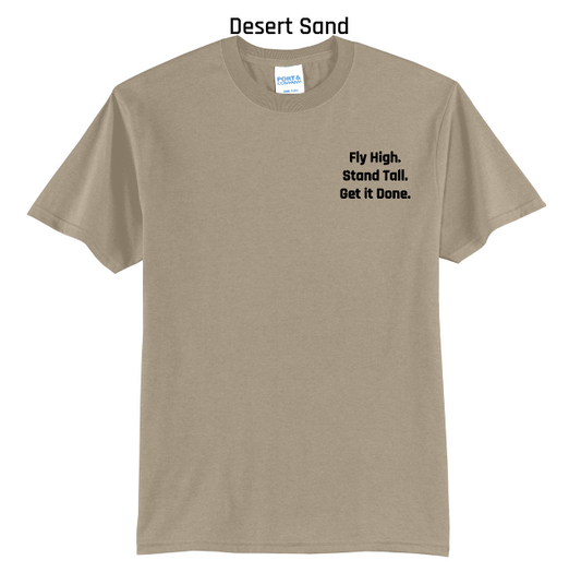 Cleveland County Composite Squadron S/S T-shirt (sand)