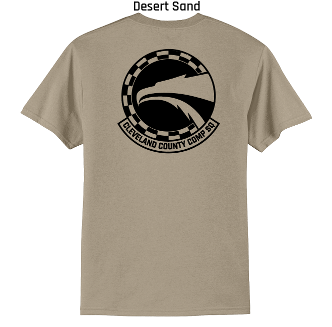 Cleveland County Composite Squadron S/S T-shirt (sand)