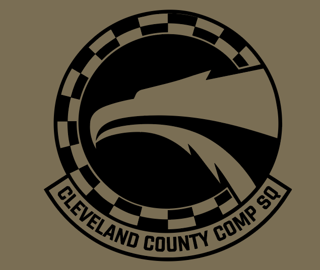 Cleveland County Composite Squadron S/S T-shirt (brown)
