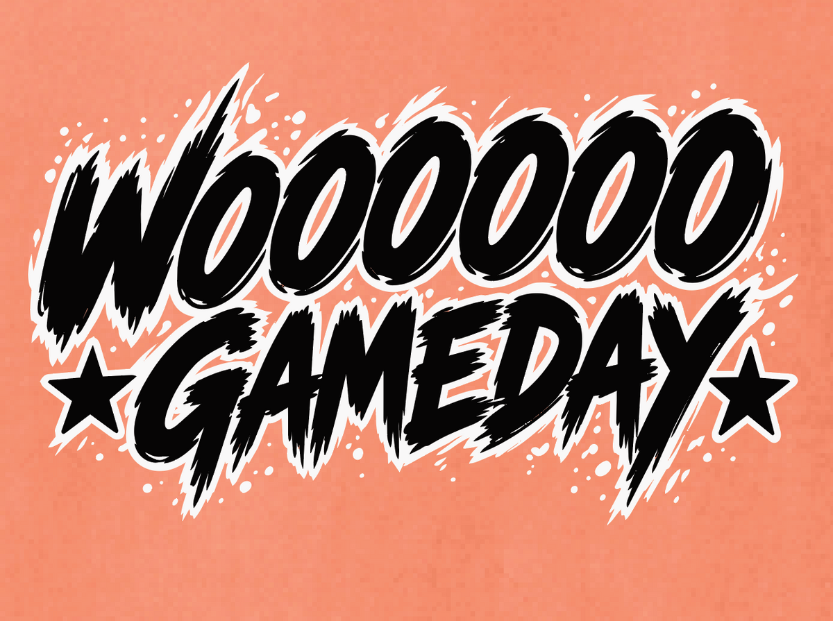NHS Cheer "GameDay" Design Comfort Colors S/S T-shirt