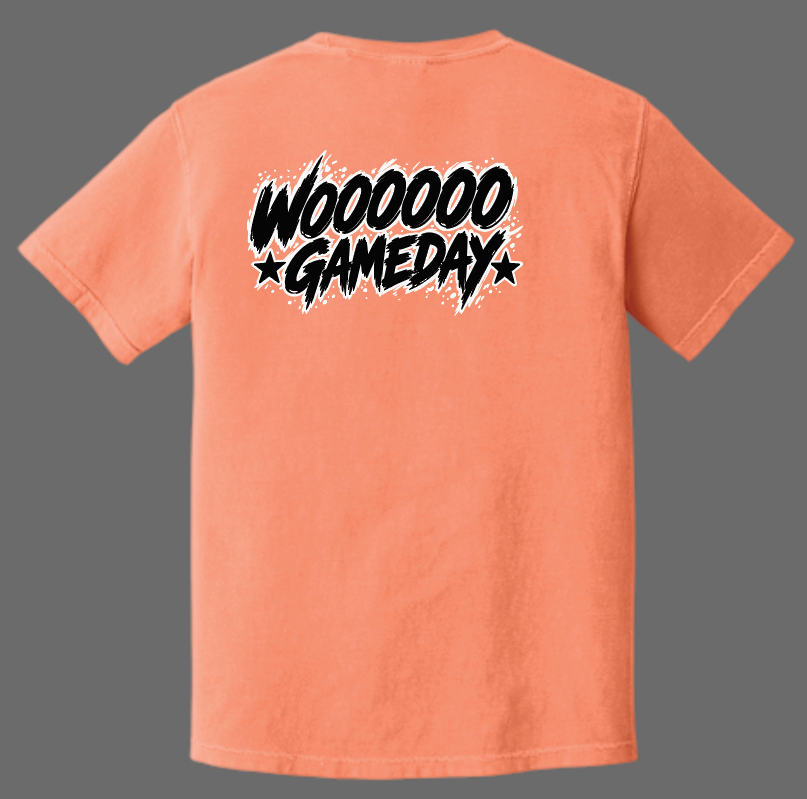 NHS Cheer "GameDay" Design Comfort Colors S/S T-shirt