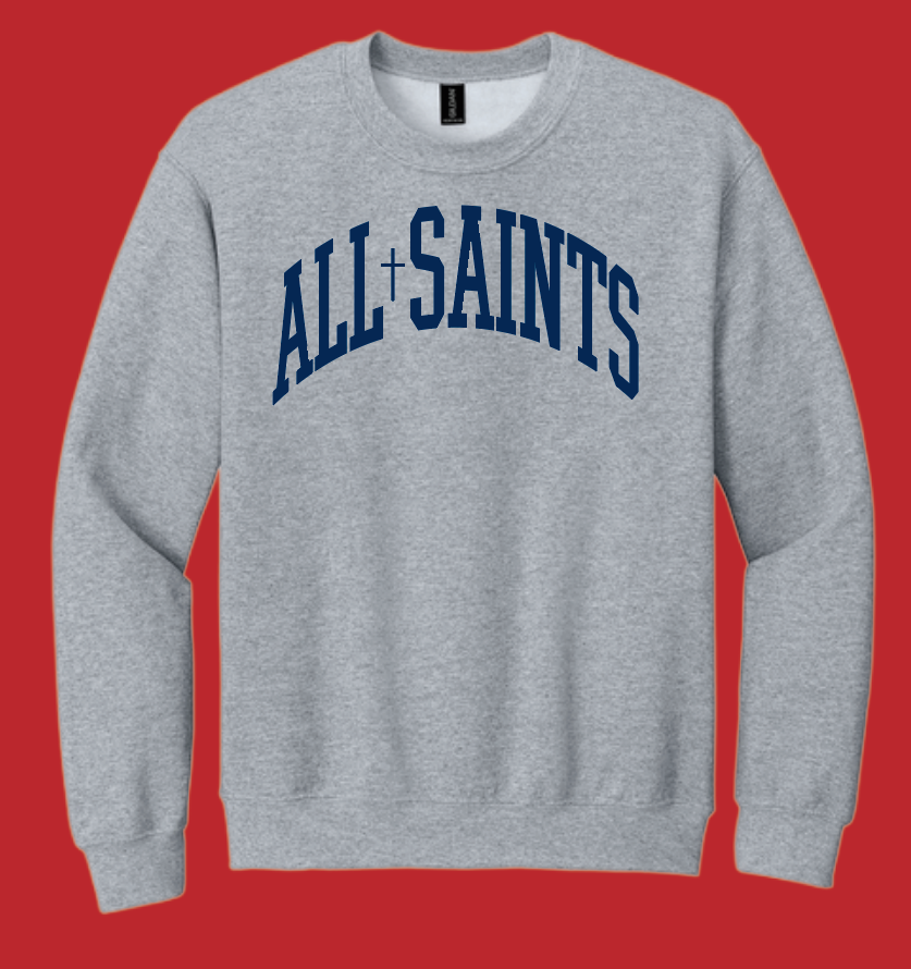 ASCS "Arch" Design Gildan Crewneck Sweatshirt (heather)
