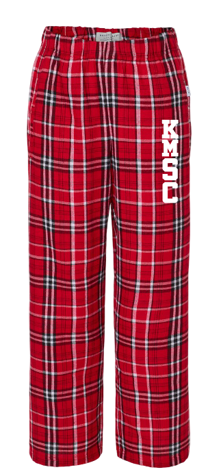 King Marlin "KMSC Block" Design Flannel Pant (youth)