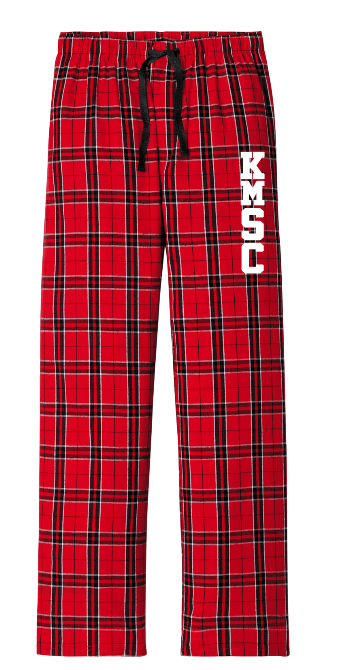 King Marlin "KMSC Block" Design Flannel Pant (adult)