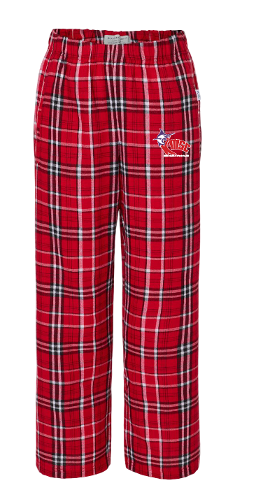 King Marlin "KMSC Logo" Design Flannel Pant (youth)