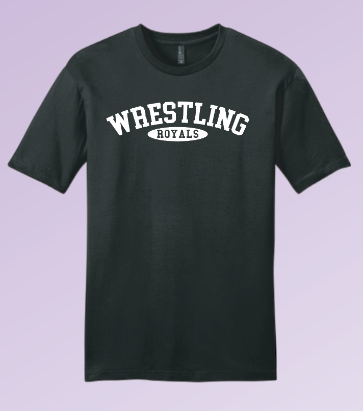 CCS Wrestling "Simple" Design District S/S T-shirt (black)