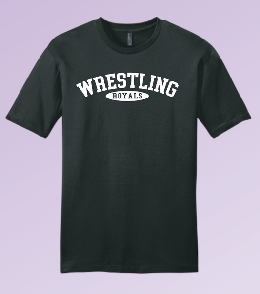 CCS Wrestling "Simple" Design District S/S T-shirt (black)