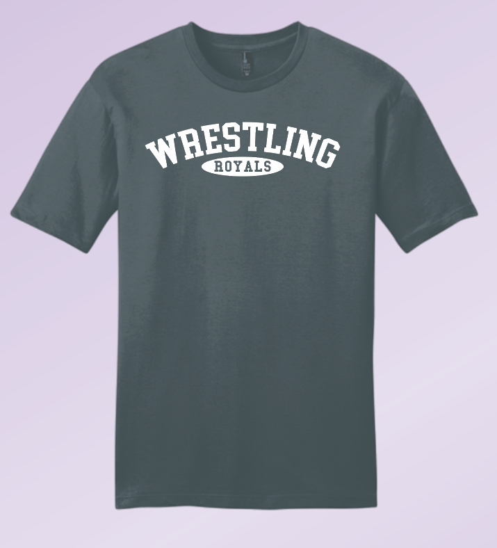 CCS Wrestling "Simple" Design District S/S T-shirt (grey)