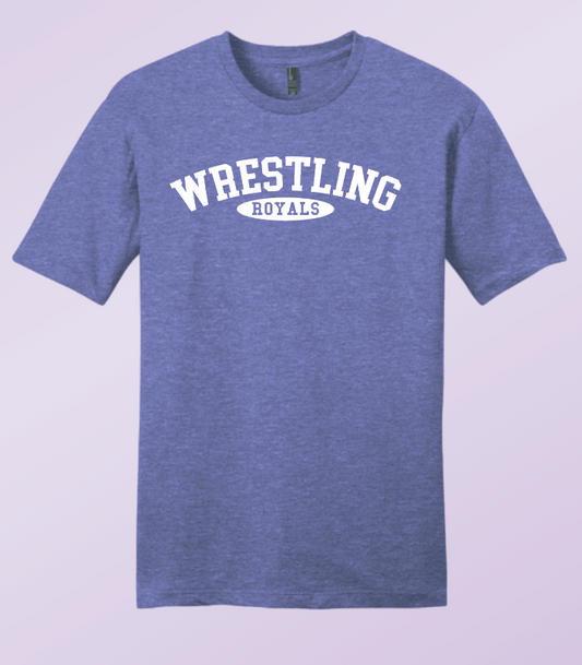 CCS Wrestling "Simple" Design District S/S T-shirt (heather purple)