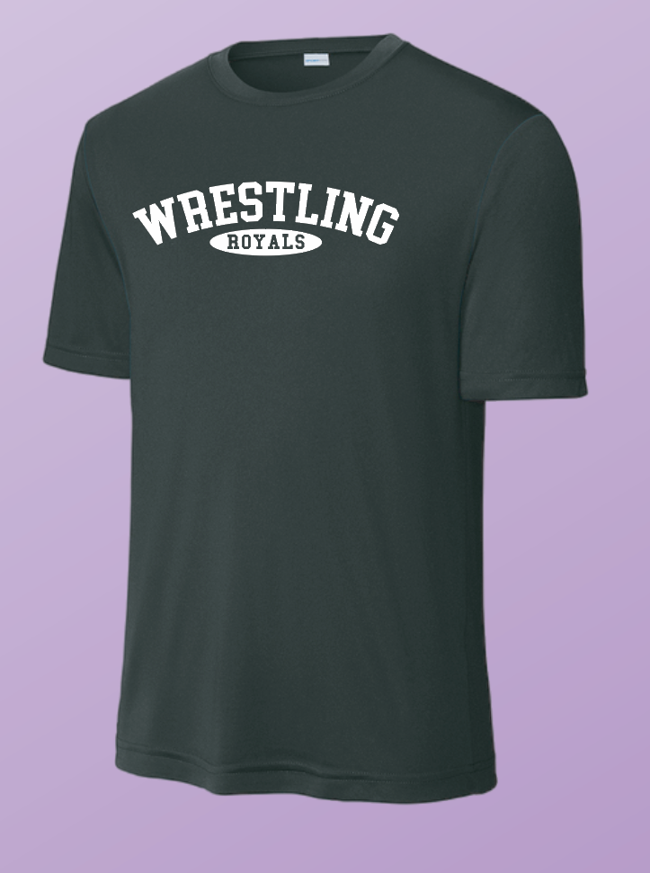 CCS Wrestling "Simple" Design Dri-fit S/S T-shirt (black)