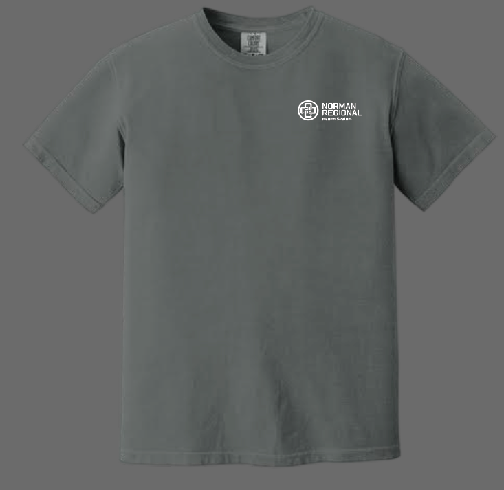 NRH Rehab "I Got Your Back" Design Comfort Colors S/S T-shirt (pepper)