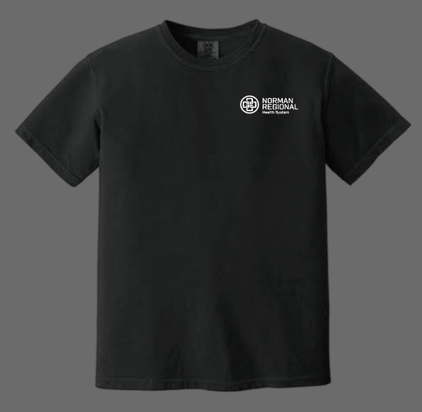 NRH Rehab "Movement in Medicine" Design Comfort Colors S/S T-shirt (black)