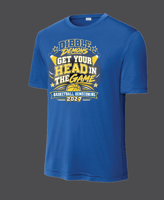 Dibble Basketball "Homecoming" S/S Dri-Fit T-shirt