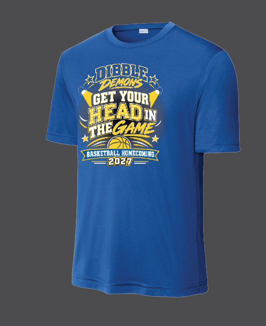 Dibble Basketball "Homecoming" S/S Dri-Fit T-shirt