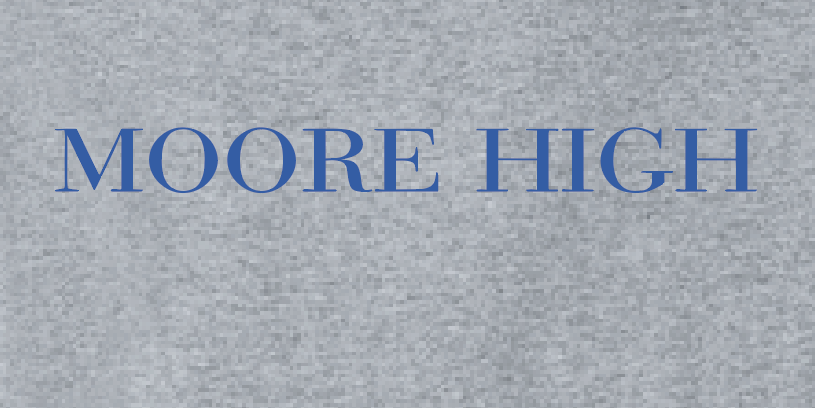 Moore High Sophomore Hooded Sweatshirt (heather)